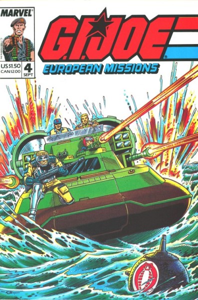 G.I. Joe European Missions 4-15