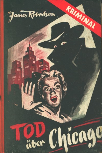 Frank Stuart Leihbuch Tod über Chicago (Triga)