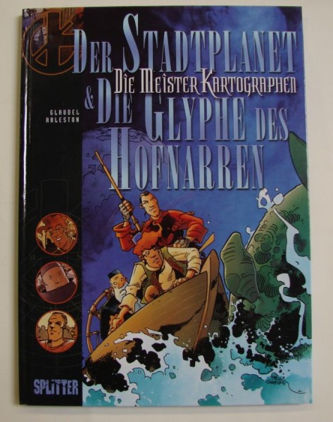 Meisterkartographen (Splitter, B.) Nr. 1-3 kpl. im Schuber (Z1)