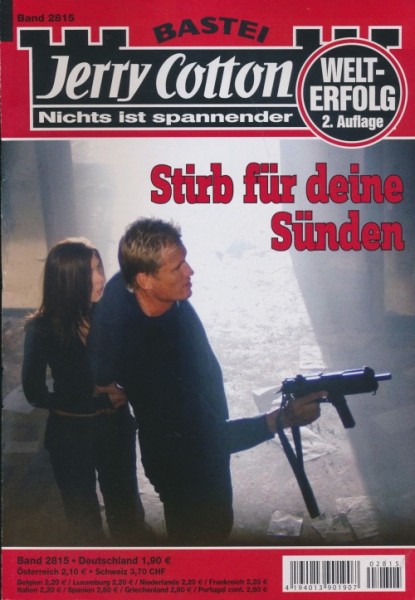 Jerry Cotton 2. Auflage 2815