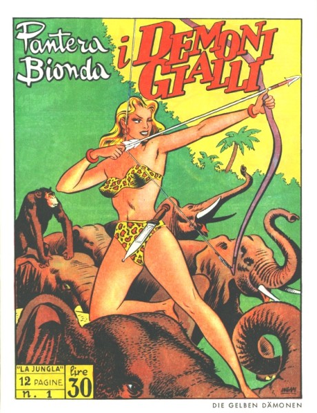 Blonder Panther/Pantera bionda (Hethke, GbÜ) Nr. 1-108