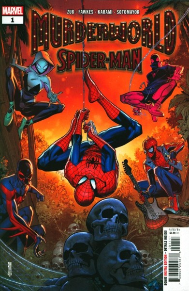 Murderworld: Spider-Man (2023) 1
