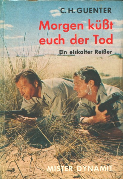 Mister Dynamit Leihbuch Morgen küßt euch der Tod (Rekord)