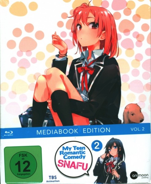 My Teen Romantic Comedy Snafu Vol. 2 Mediabook Edition Blu-ray