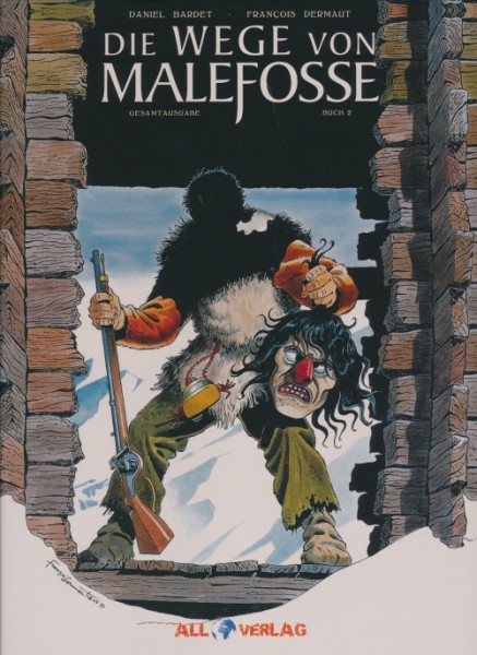 Die Wege von Malefosse Gesamtausgabe 2