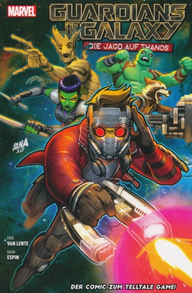 Guardians of the Galaxy: Jagd auf Thanos (Panini, Br.)