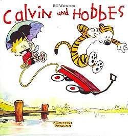 Calvin und Hobbes (Carlsen, BrQ.) Neuausgabe Nr. 1-7 (neu)