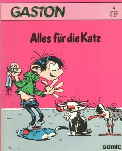 Gaston (Semic, Br.) Nr. 1-10 kpl. (Z2)