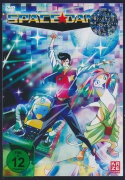 Space Dandy Vol.1 DVD (inklusive Sammelschuber)