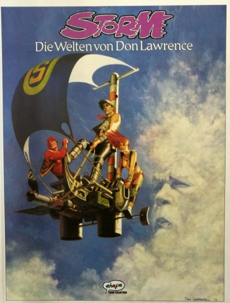 Storm (Ehapa, BÜ.) Die Welten von Don Lawrence Luxusausgabe signierte Ausgabe
