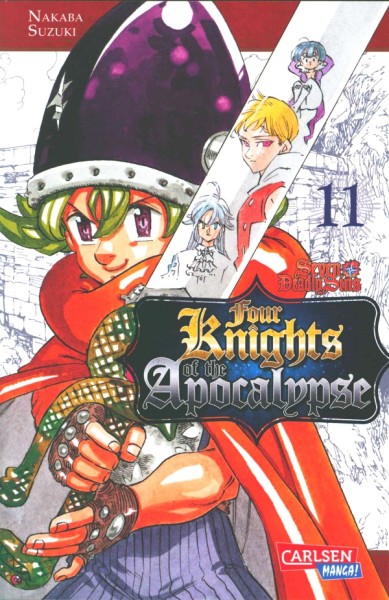 Seven Deadly Sins: Four Knights of the Apocalypse 11