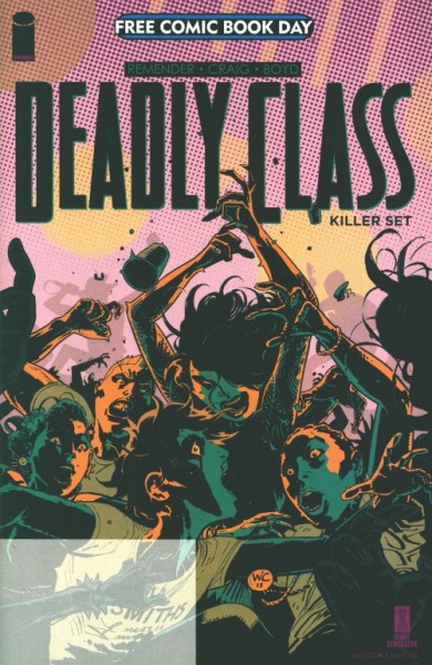 Free Comic Book Day 2019: Deadly Class Killer Set