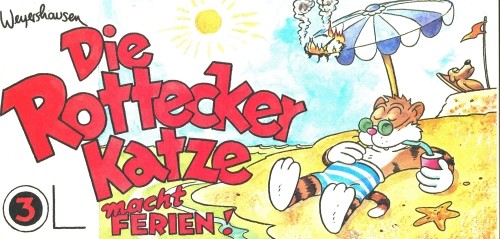 Rottecker Katze (Werth, picc.) Nr. 1-9