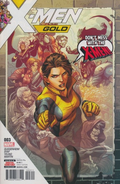 US: X-Men Gold 3