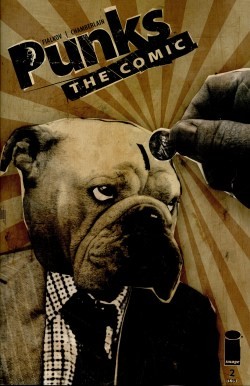 Punks The Comic ab 1