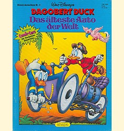 Disney-Autoalbum (Ehapa, Br.) Nr. 1-3 kpl. (Z3)