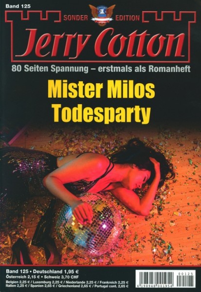 Jerry Cotton Sonder-Edition 125