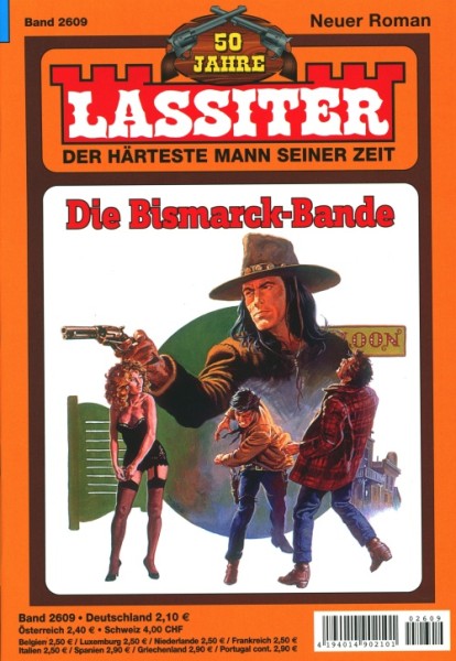 Lassiter (Bastei) 1.Auflage Nr. 2601-2625 (neu)