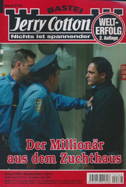 Jerry Cotton 2. Auflage 2788