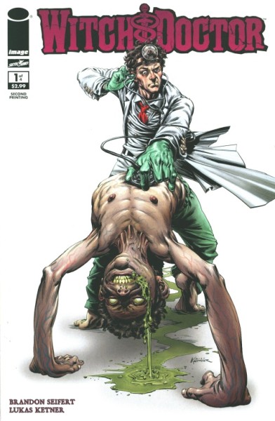 Witch Doctor (2011) 1-4 kpl. (Z1-2)