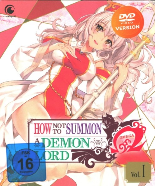 How Not To Summon a Demon Lord Omega Staffel 2 Vol.1 DVD