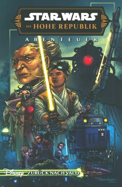 Star Wars: Die Hohe Republik - Abenteuer (Panini, Br.) Nr. 14