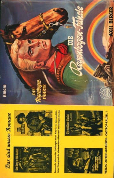 Berger, Axel Leihbuch SU Regenbogen-Fährte (Mülbüsch) nur Schutzumschlag