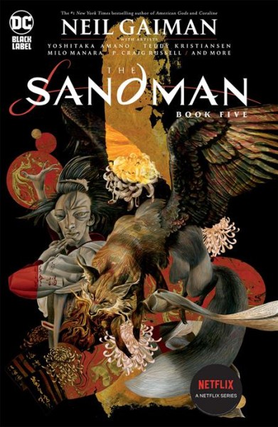 US: Sandman Book Five