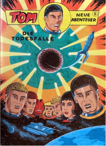Tom (Zeiser, Gb.) Neue Abenteuer Nr. 1-2