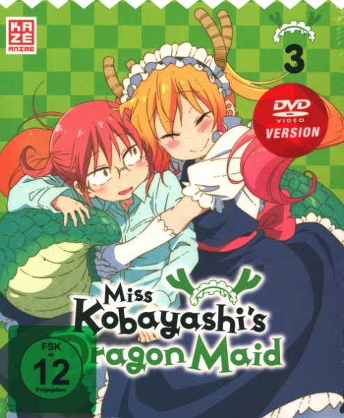 Miss Kobayashis Dragon Maid Vol. 3 DVD
