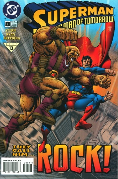 Superman: The Man of Tomorrow (1995) 1-15 kpl. (Z1-2)