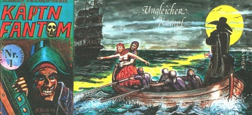 Käptn Fantom (Buzemi, picc.) Nr. 1-2