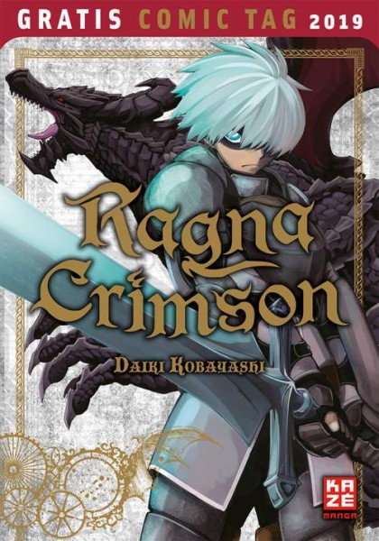 Gratis-Comic-Tag 2019: Ragna Crimson