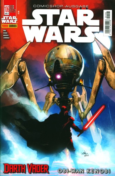 Star Wars Heft (2015) 106 Comicshop-Ausgabe