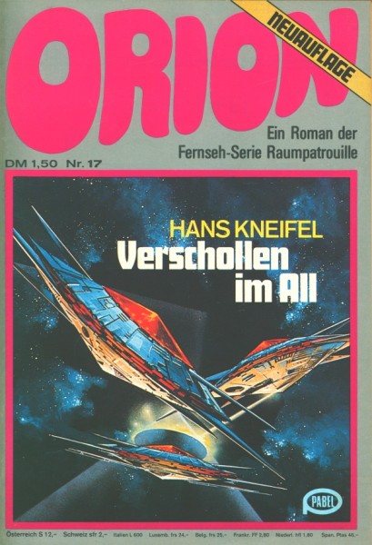 Orion (Pabel) Nr. 1-81