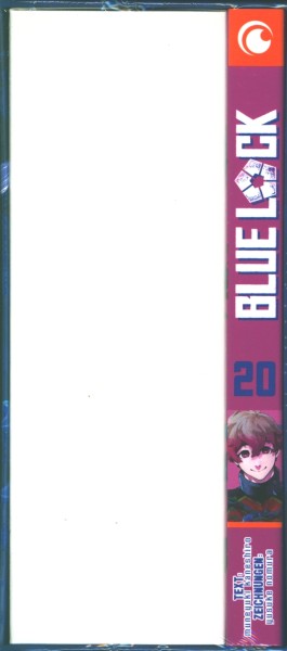 Blue Lock (Kaze, Tb.) Nr. 20 im Schuber