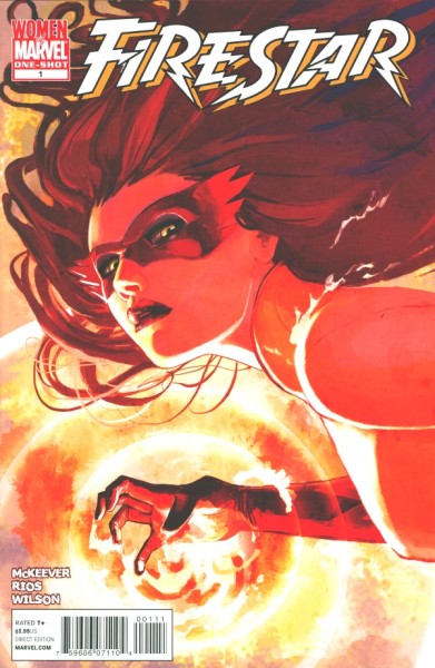 Firestar (2010) 1