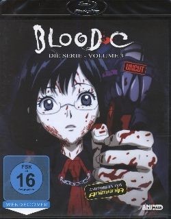 Blood-C - Die Serie Vol. 3 Blu-ray