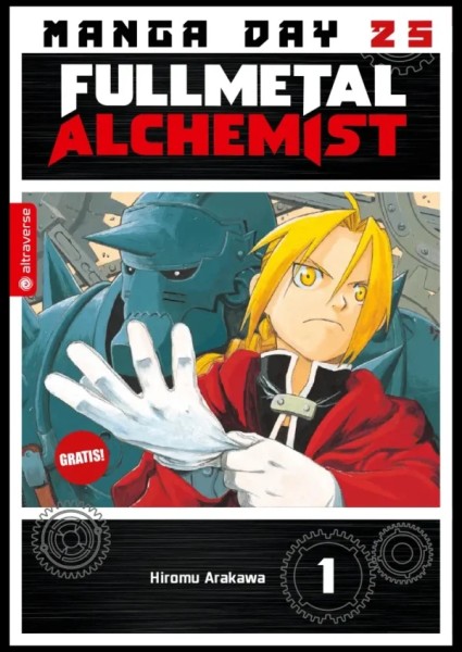 Manga Day 2025: Fullmetal Alchemist / Das Band der Unterwelt