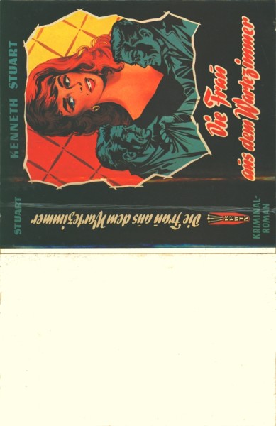 Stuart, Kenneth Leihbuch SU Frau aus dem Wartezimmer (Bewin) nur Schutzumschlag