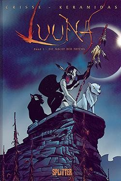 Luuna (Splitter, B.) Nr. 1-4 (neu)