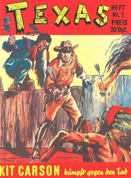 Texas (Roman-Boutique Club, Kb.) Nr. 1-32 kpl. (Z1)