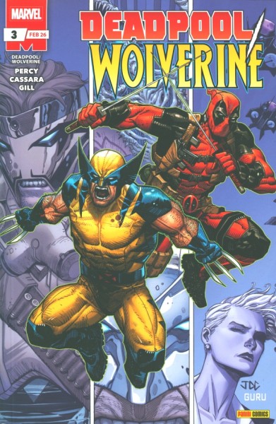 Deadpool/Wolverine (Panini, Br., 2025) Nr. 3