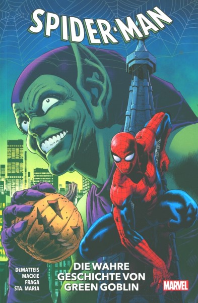 Spider-Man: Die wahre Geschichte von Green Goblin