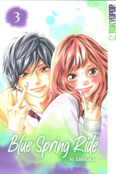 Blue Spring Ride 2in1 Band 3