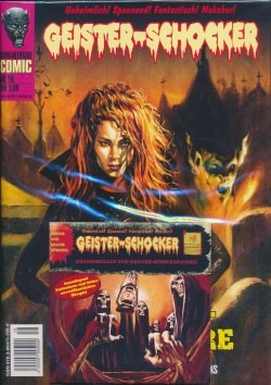 Geister-Schocker Comics 16