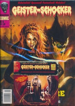 Geister-Schocker Comics 16