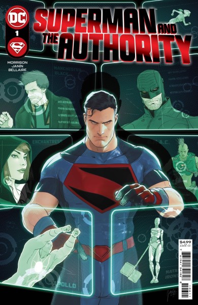 Superman and the Authority (2021) 1-4 kpl. (new)