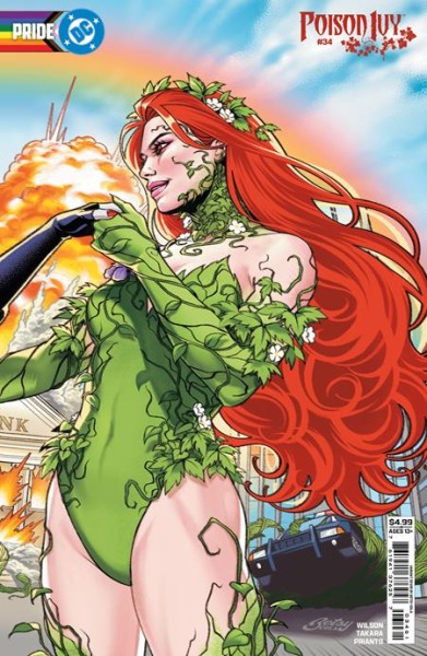 Poison Ivy (2022) DC Pride Variant Cover 34