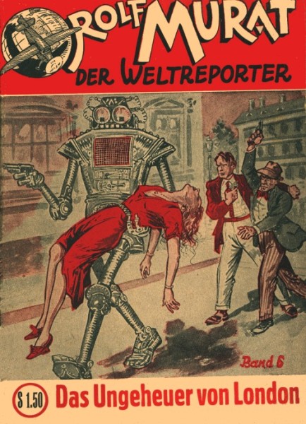 Rolf Murat (Mauerhardt, Österreich) Nr. 1-7